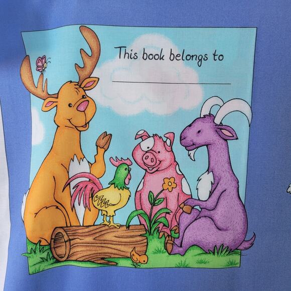 VIP First Book of Faith 100% cotton fabric by the yard 36x44 - Picture 2 of 8